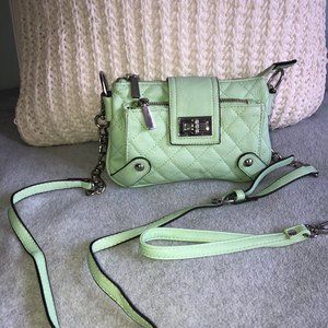 Charming Charlie Mint Crossbody Purse